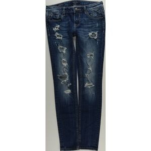 Vigoss Destroyed Skinny Jeans Juniors 3 A463J